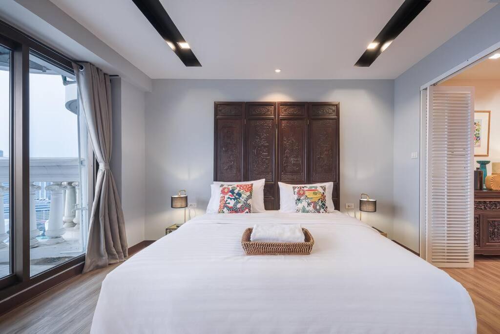 Central Bangkok, 5 Stars River View & Characteristic Decor Екстериор снимка