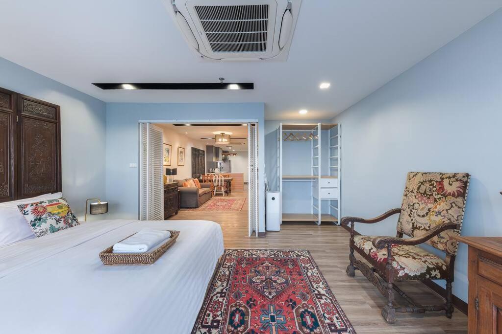 Central Bangkok, 5 Stars River View & Characteristic Decor Екстериор снимка