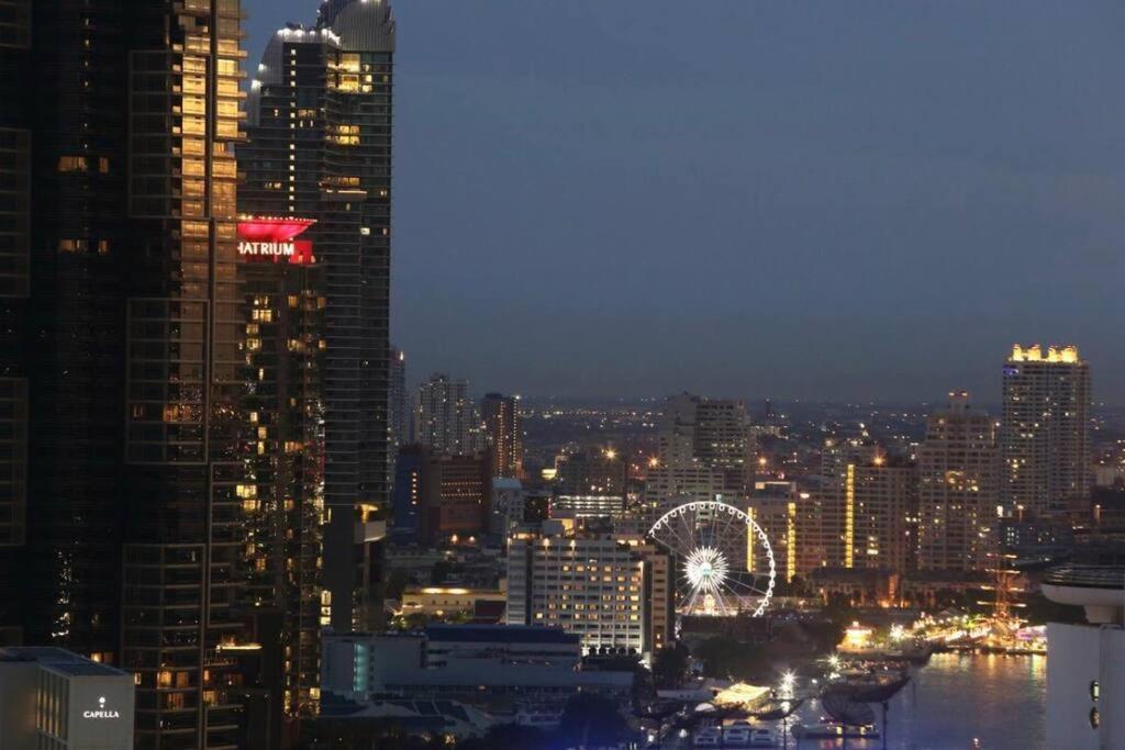Central Bangkok, 5 Stars River View & Characteristic Decor Екстериор снимка